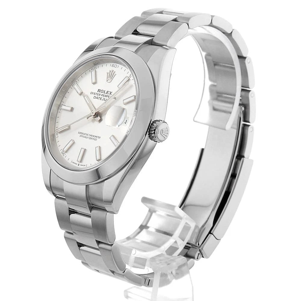ROLEX DATEJUST SILVER - 2