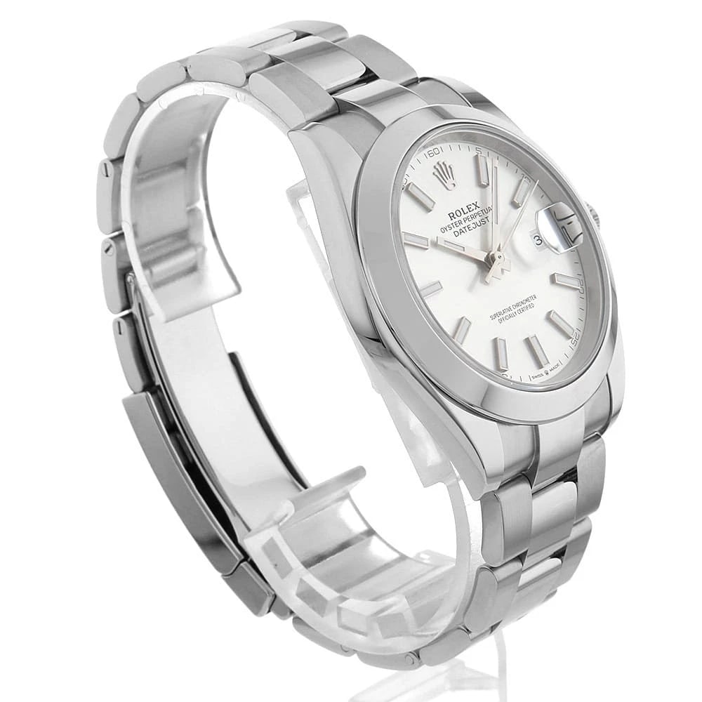 ROLEX DATEJUST SILVER - 3