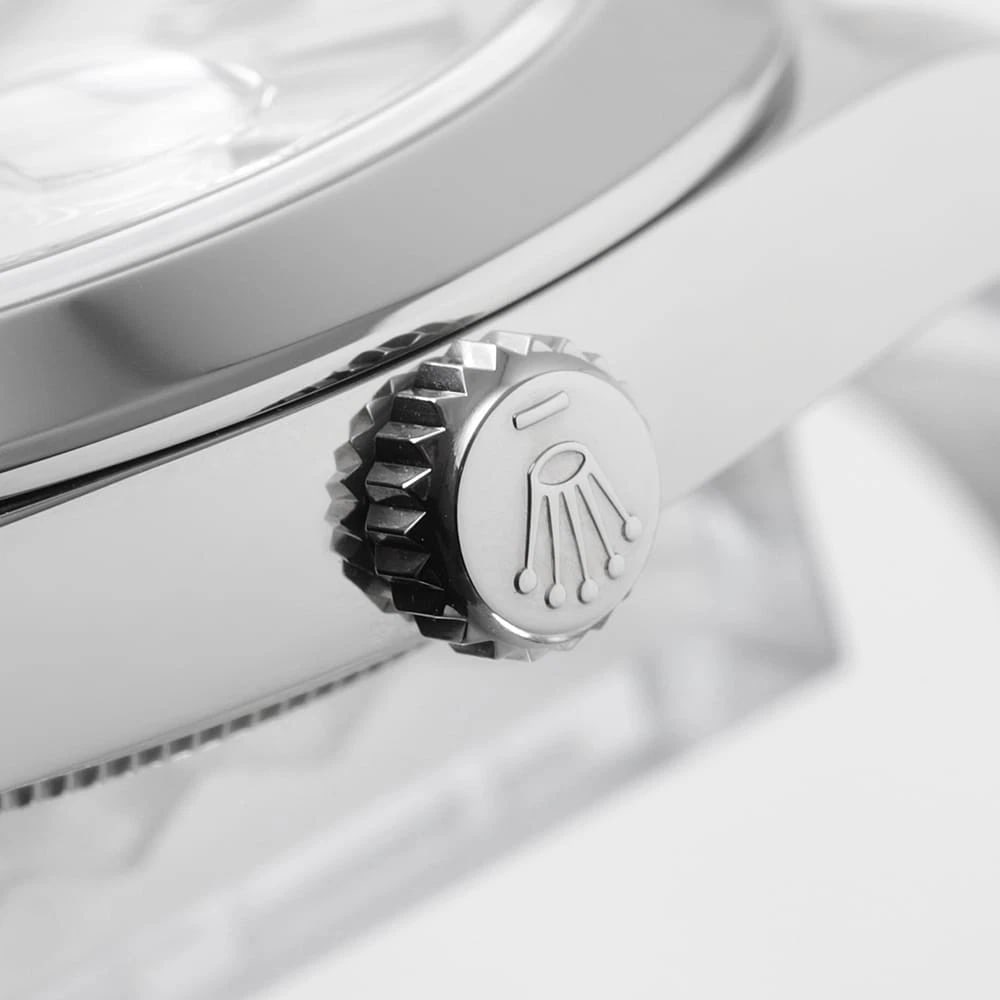 ROLEX DATEJUST SILVER - 5