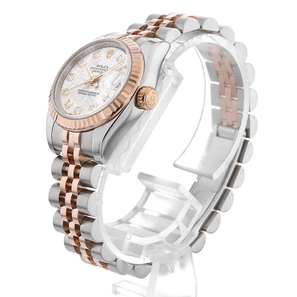 ROLEX DATEJUST DIAMOND METEOLITE - 2