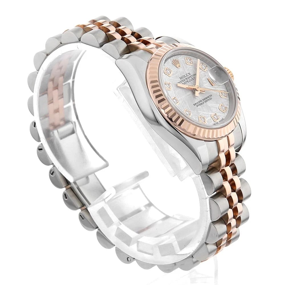 ROLEX DATEJUST DIAMOND METEOLITE - 3