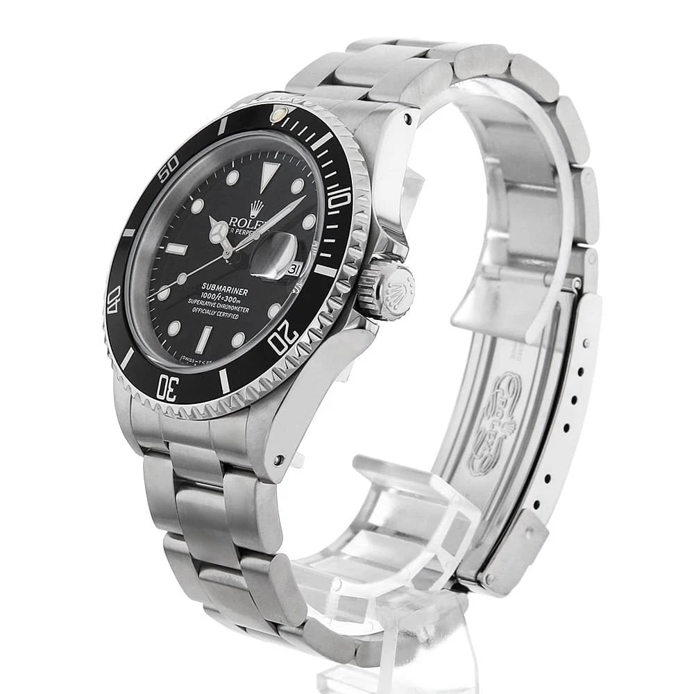 ROLEX SUBMARINER BLACK - 2