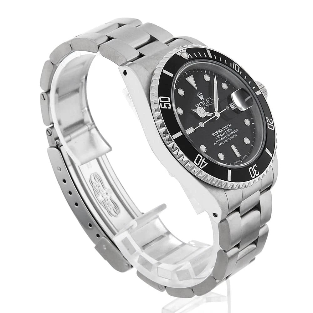 ROLEX SUBMARINER BLACK - 3