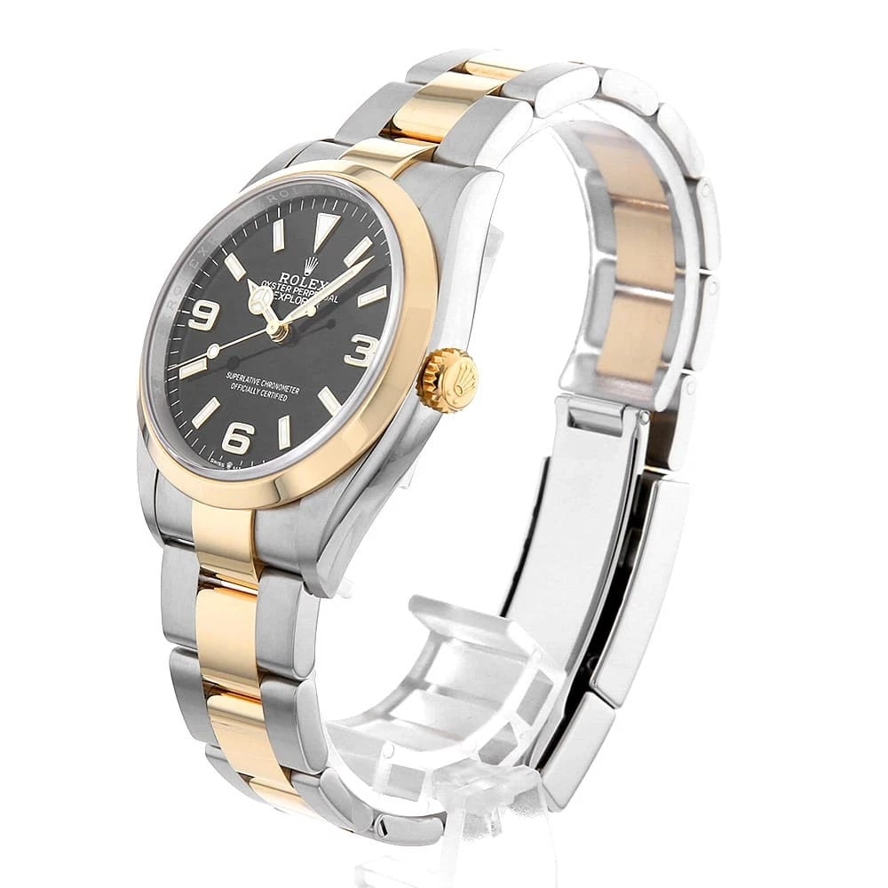 ROLEX EXPLORER BLACK - 2