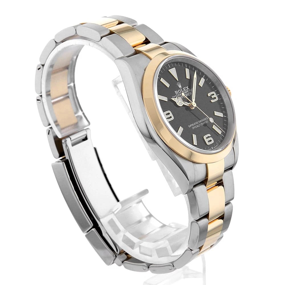 ROLEX EXPLORER BLACK - 3