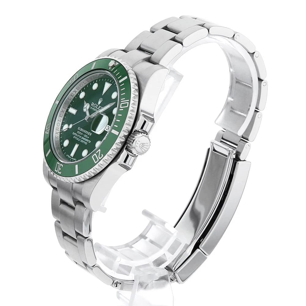 ROLEX SUBMARINER GREEN - 2