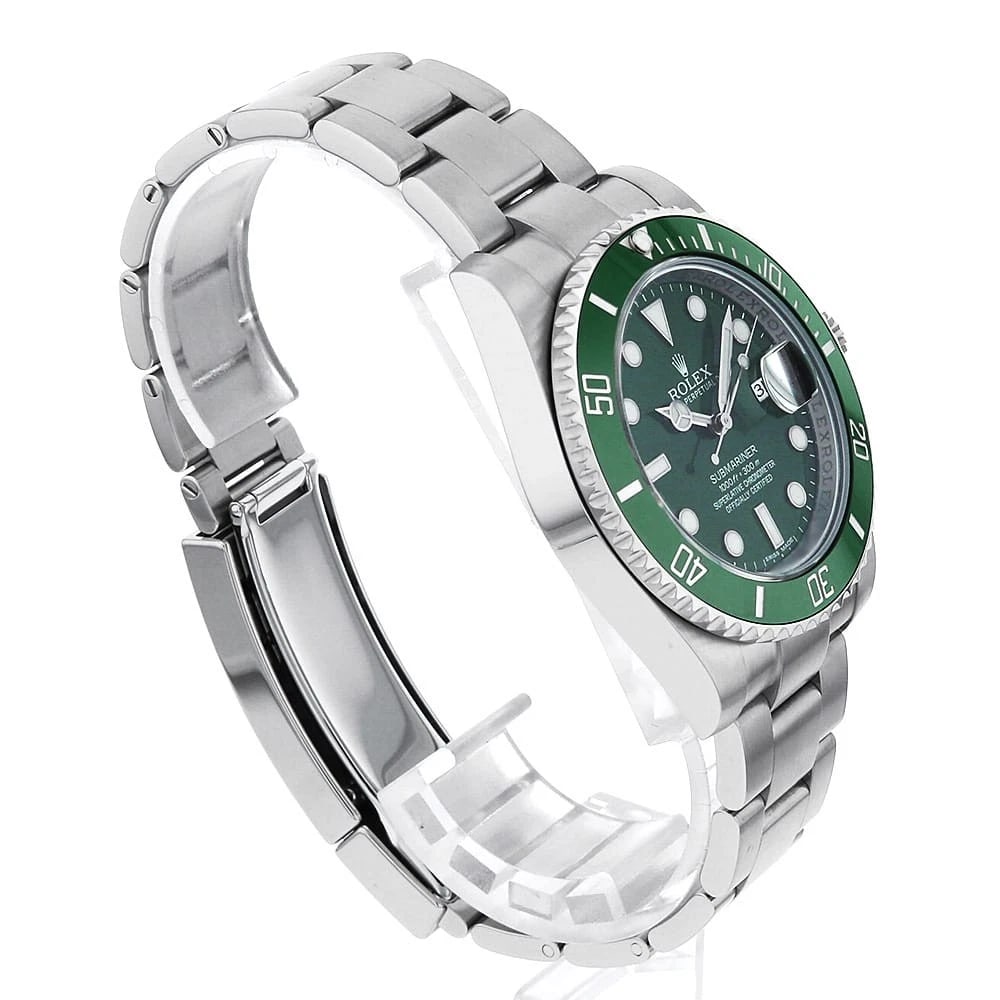 ROLEX SUBMARINER GREEN - 3