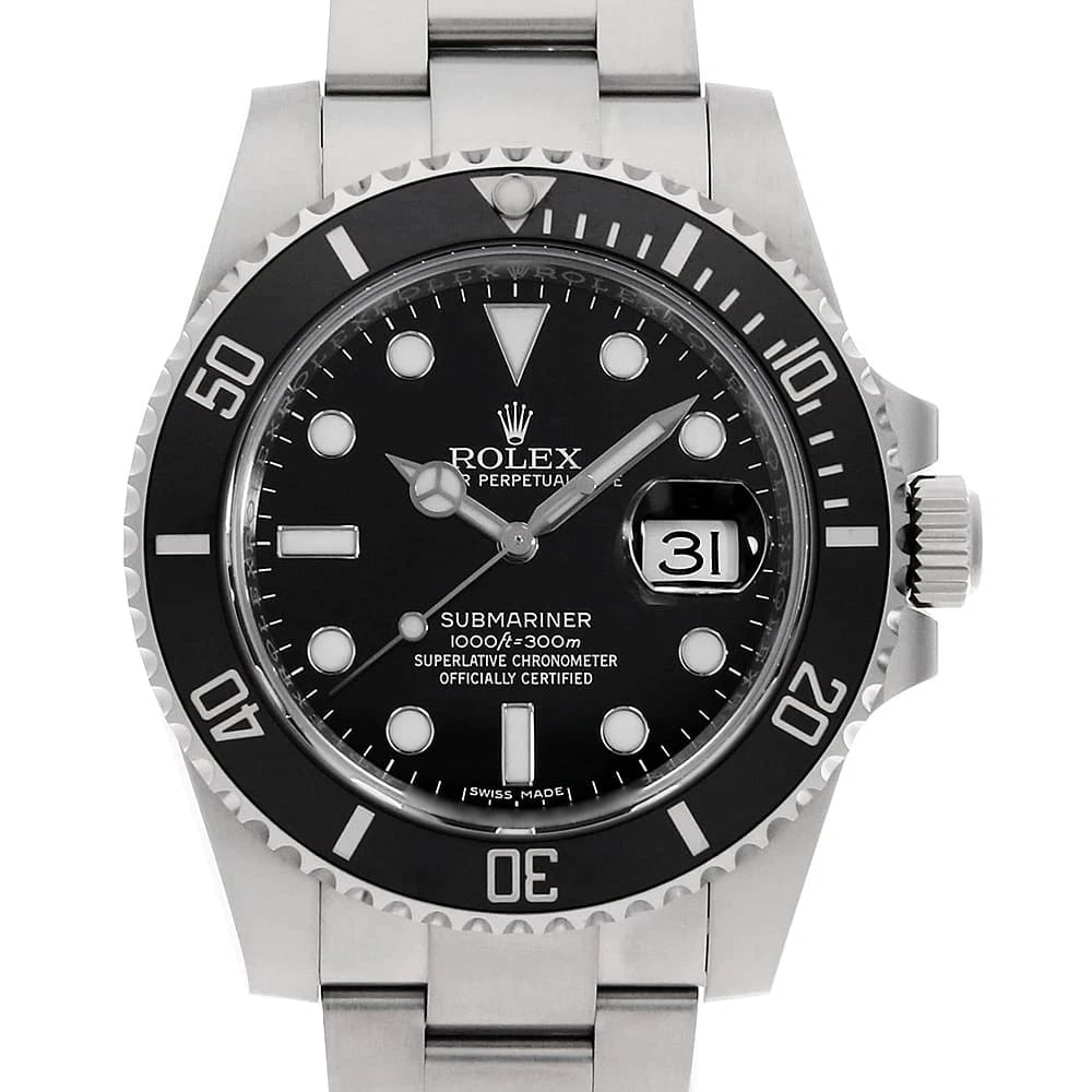 ROLEX SUBMARINER BLACK (1 of 3)