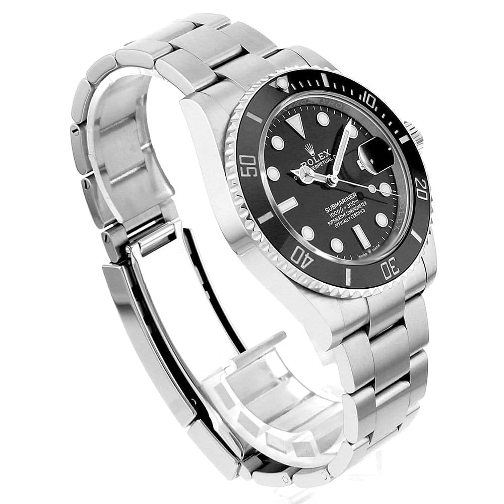ROLEX SUBMARINER BLACK - 3