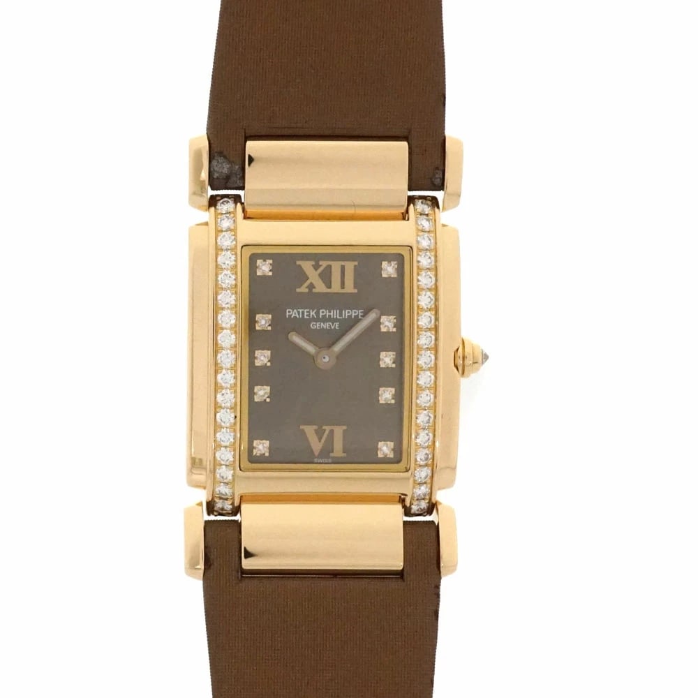 PATEK PHILIPPE BROWN WATCH (1 of 4)