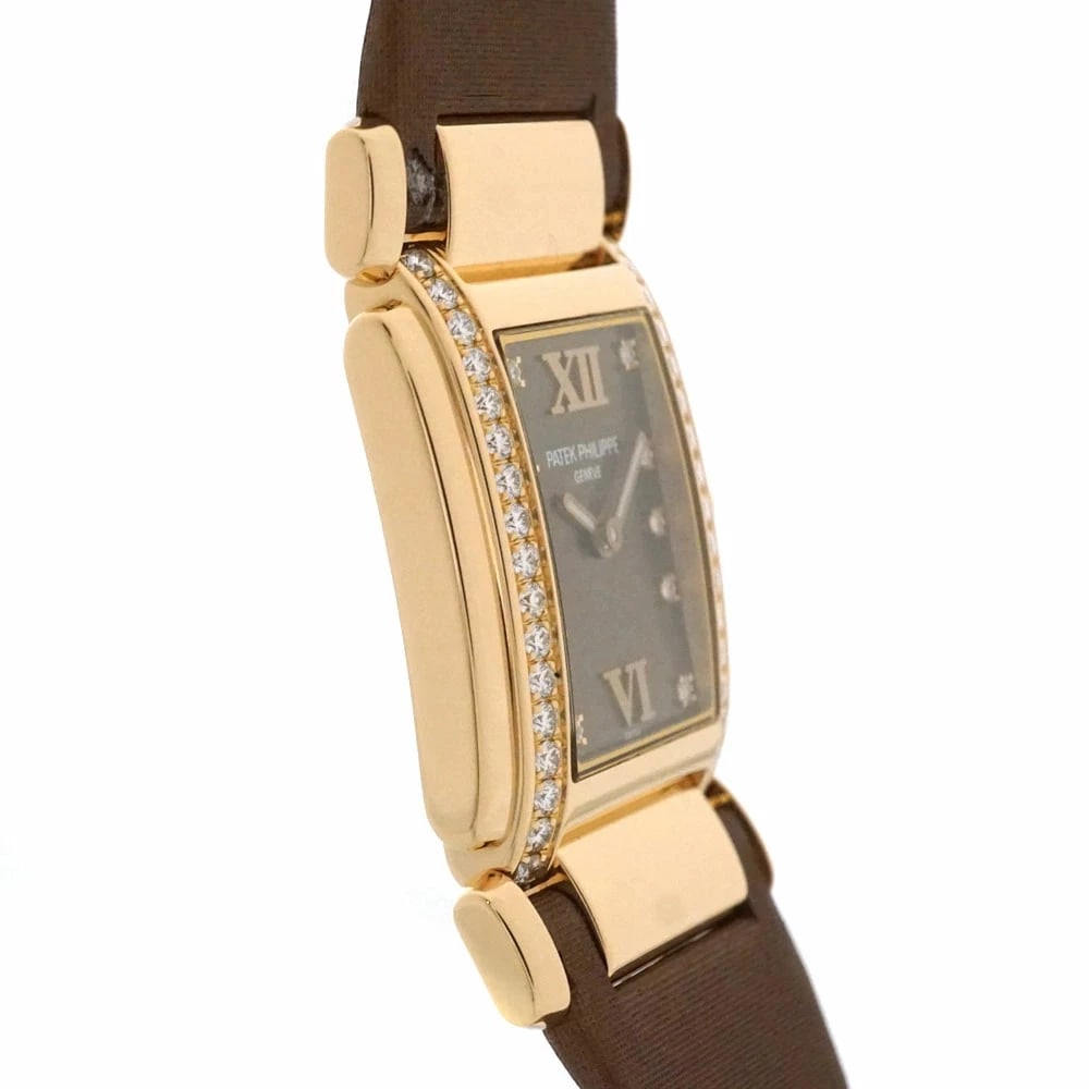 PATEK PHILIPPE BROWN WATCH - 3