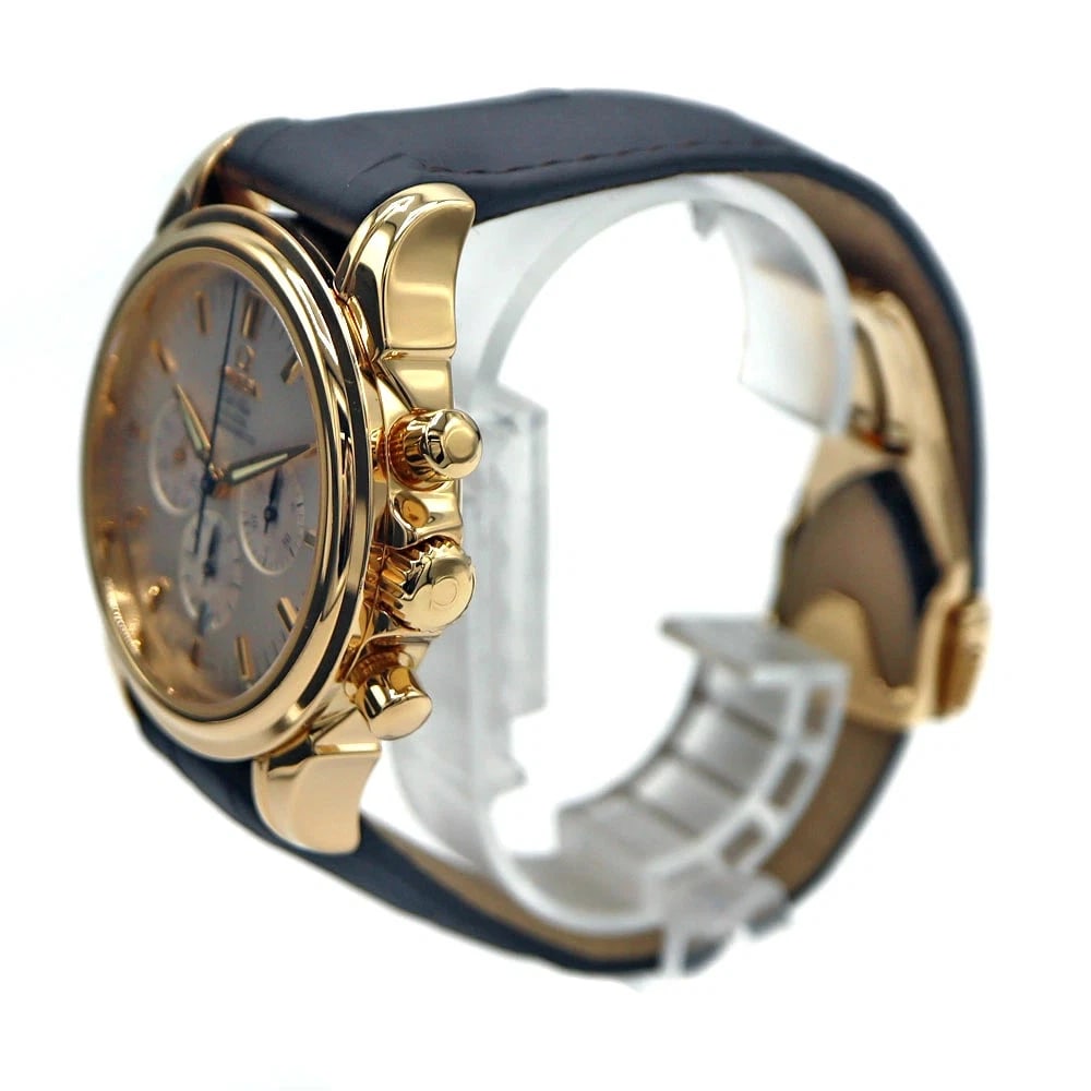 OMEGA DEVIL CO AXIAL SILVER WATCH - 2