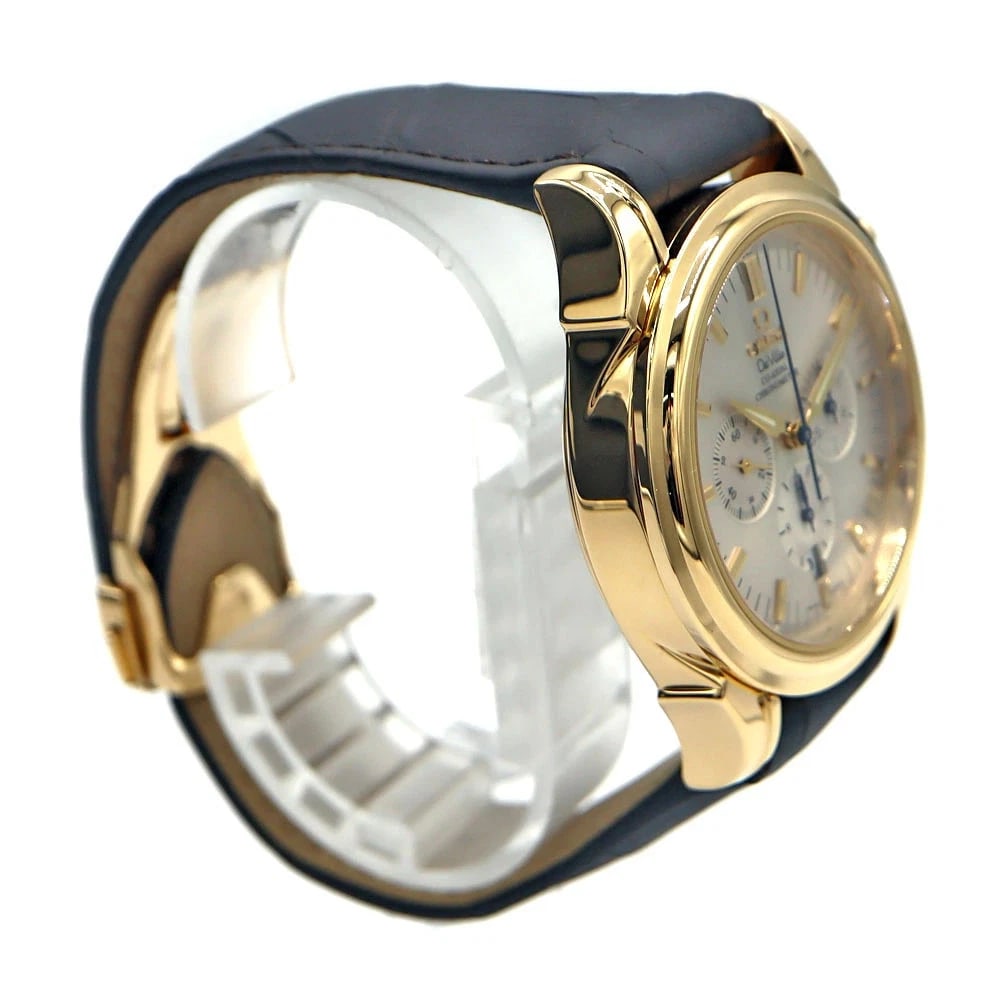 OMEGA DEVIL CO AXIAL SILVER WATCH - 3