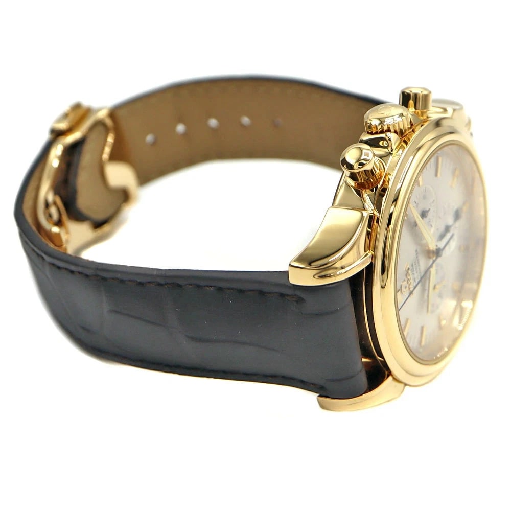 OMEGA DEVIL CO AXIAL SILVER WATCH - 4