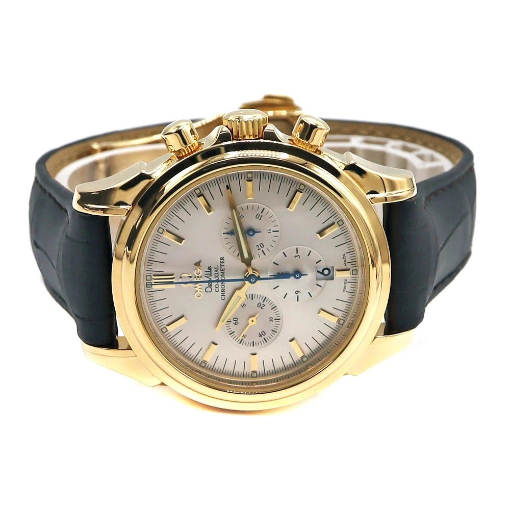 OMEGA DEVIL CO AXIAL SILVER WATCH - 6