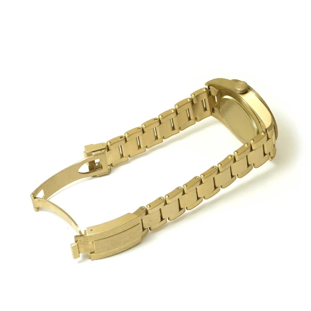 TUDOR BLACK BROWN WATCH - 6