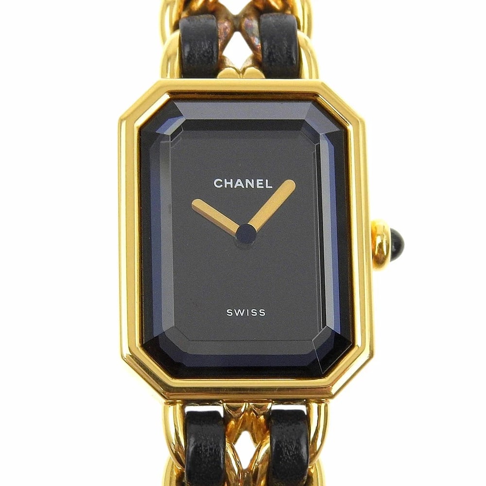 CHANEL PREMIER WATCH: CHANEL Premier Watch Brand: CHANEL Type: Wristwatch Material: Band MaterialGold Plated/Leather, Band MaterialGold Plated/Leather, Case MaterialCase MaterialN/A Color: none Size: Wrist