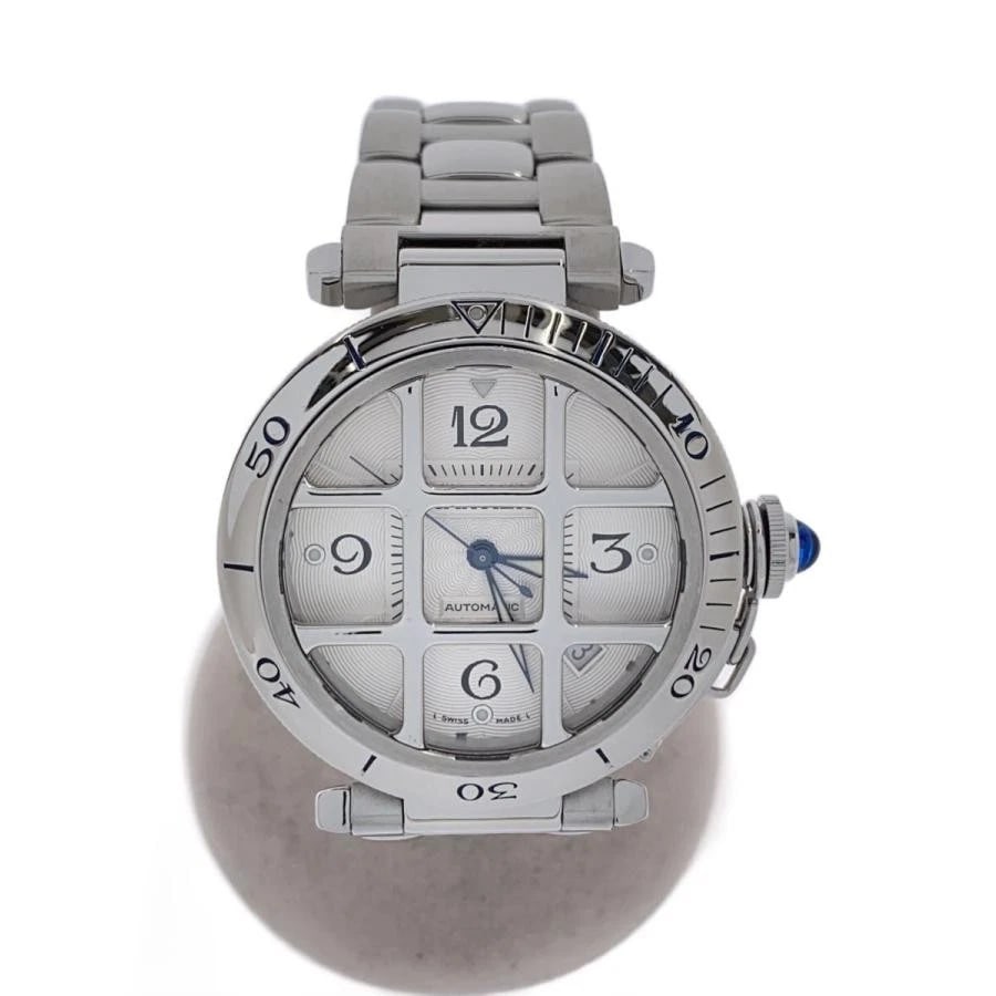 CARTIER WATCH: CARTIER Watch Brand: CARTIER Type: Wristwatch Material: Band MaterialN/A, Band MaterialN/A, Case MaterialCase MaterialN/A Color: Size: Wrist Size17.5cm, Case Size4.4 ×4.4cm Accessories: None