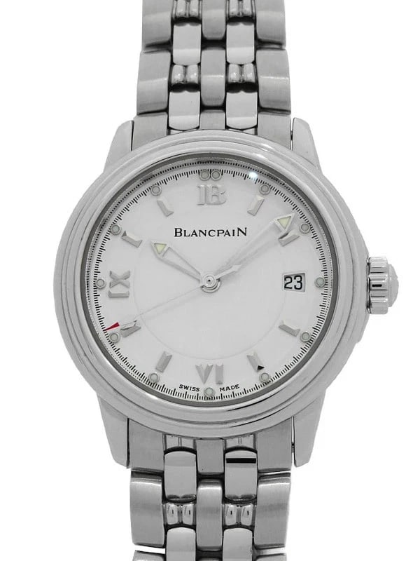 BLANCPAIN LEMAN WHITE WATCH: BLANCPAIN Leman White Watch Brand: BLANCPAIN Type: Wristwatch Material: Band MaterialN/A, Band MaterialN/A, Case MaterialCase MaterialN/A Color: white Size: Wrist Size17cm, Case Size28mm 