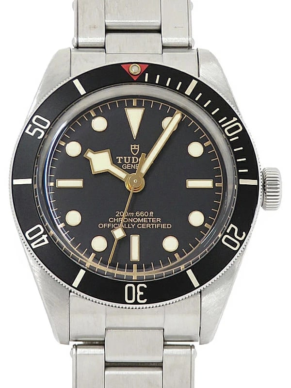 TUDOR BLACK WATCH: TUDOR Black Watch Brand: TUDOR Type: Wristwatch Material: Band MaterialN/A, Band MaterialN/A, Case MaterialCase MaterialN/A Color: black Size: Wrist Size18.5cm, Case Size39mm Accessories: