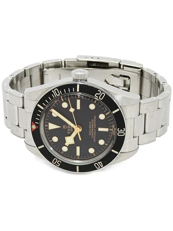 TUDOR BLACK WATCH - 2