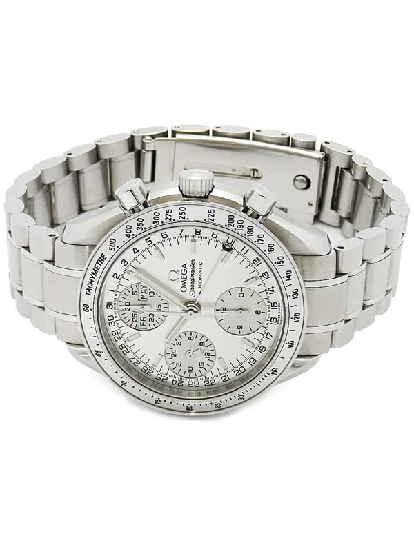 OMEGA SPEEDMASTER SILVER WATCH - 2