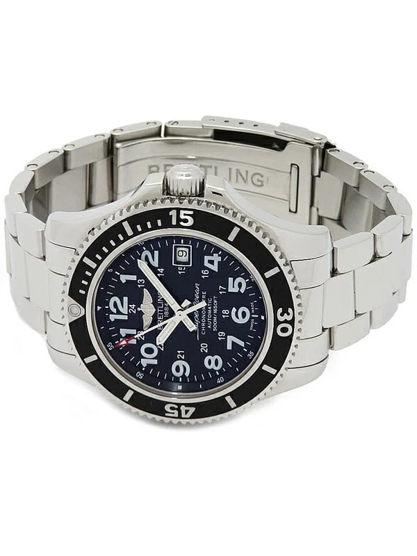 BREITLING SUPEROCEAN BLACK WATCH - 2