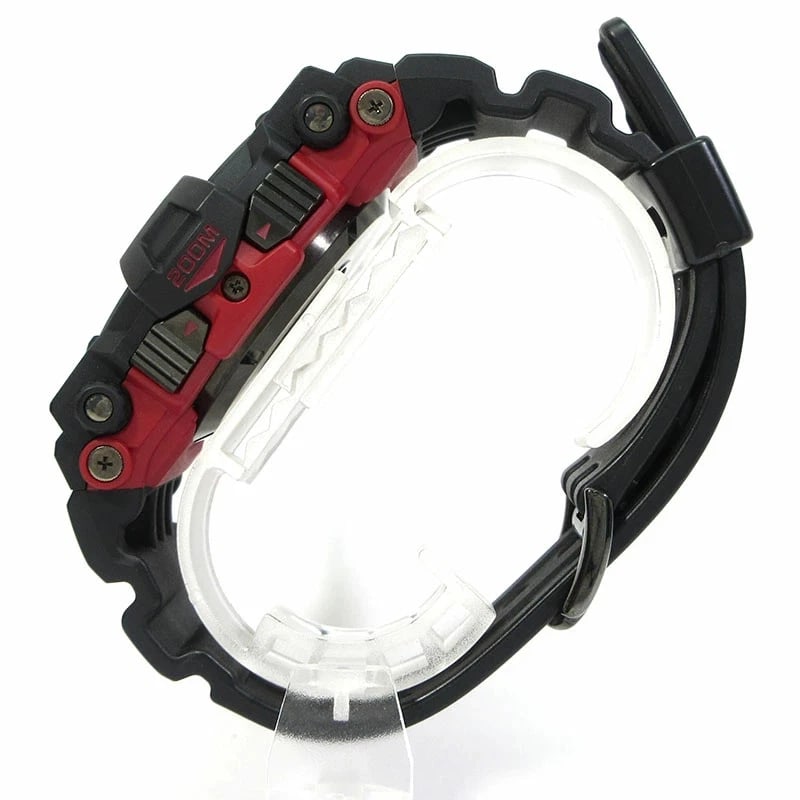 CASIO G SHOCK BLACK WATCH - 2