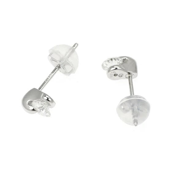 PT900 DIAMOND EARRING SINGLE POINT CLOSURE - 2