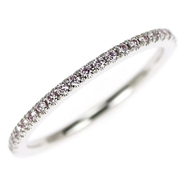 BRAND NEW PT950 NATURAL PINK DIAMOND RING: Brand New Pt950 Natural Pink Diamond Ring Brand: None Type/Style: Ring Material: Metal Purity 950, Metal Platinum, Main Stone/Creation Natural Color: None Size: 5.25 US Accessories: None