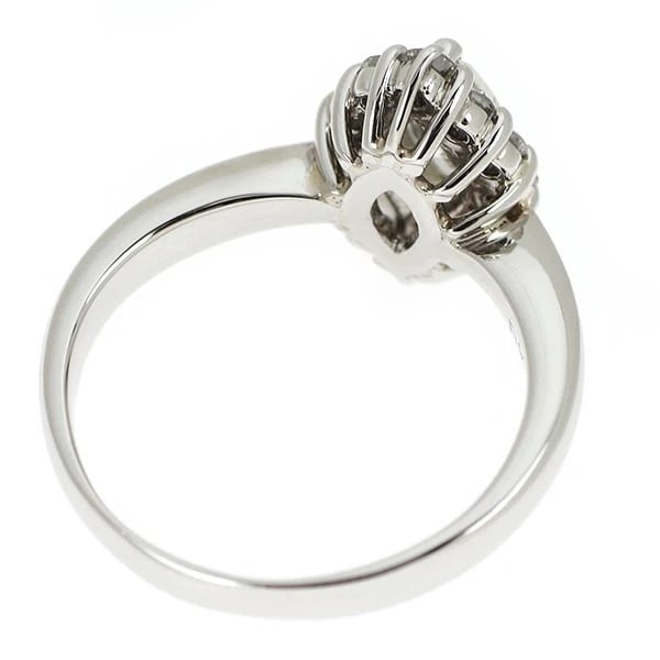 PT900 MARQUISE DIAMOND RING - 2