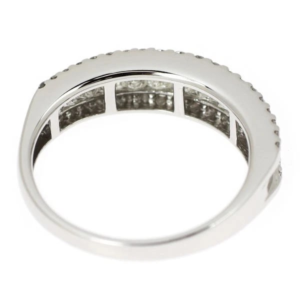 PT950 DIAMOND RING - 2