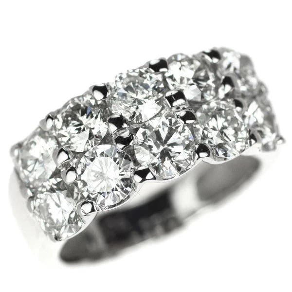 PT900 DIAMOND RING: Pt900 diamond ring Brand: None Type/Style: Ring Material: Metal Purity 900, Metal Platinum, Main Stone/Creation Natural Color: Platinum Size: 5.5 - 5.75 US Accessories: None Accessories No