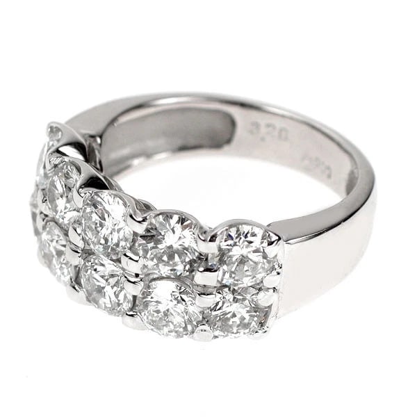 PT900 DIAMOND RING - 2