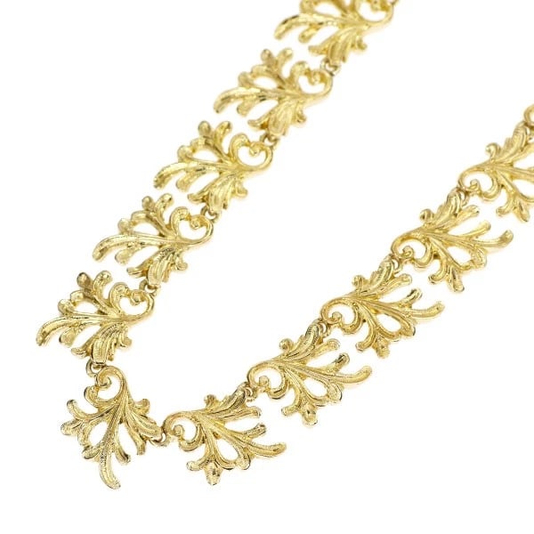 GIANMARIA BUCCELLATTI K18YG NECKLACE: Gianmaria Buccellatti K18YG necklace Brand: None Type/Style: Necklaces Material: Metal Purity K18, Metal Gold, Main Stone/Creation None Color: None Size: Necklace: Chain Length 40 