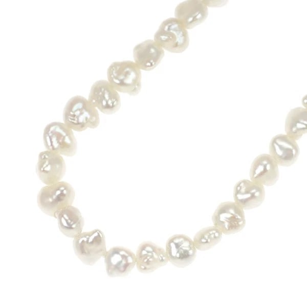 K14YG FRESHWATER PEARL NECKLACE: K14YG freshwater pearl necklace Brand: None Type/Style: Necklaces Material: Metal Purity None, Metal K14YG, Main Stone/Creation pearl/pearl Color: None Size: Necklace: Chain Length 121 