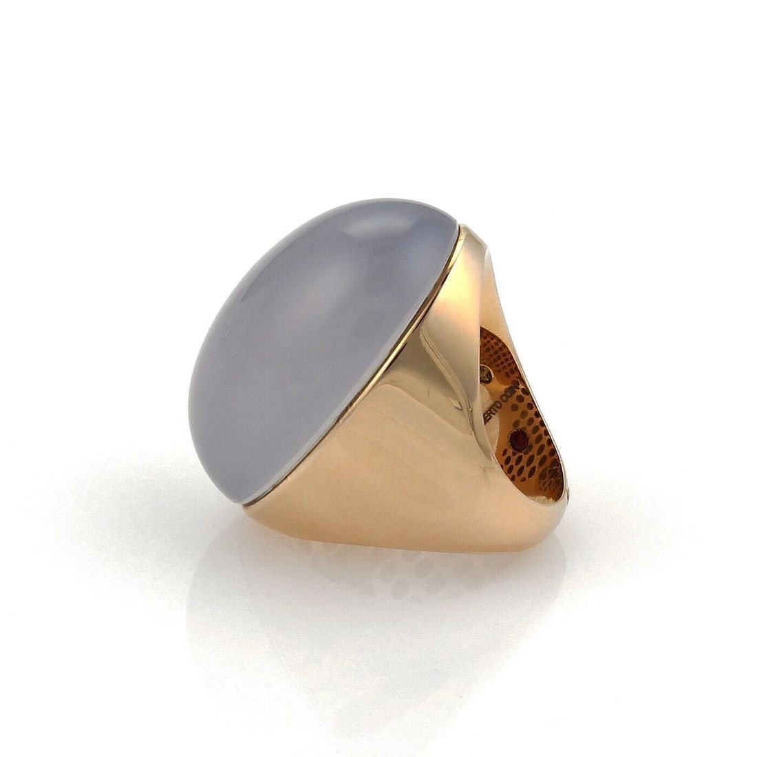 ROBERTO COIN CHALCEDONY DOME RING - 2