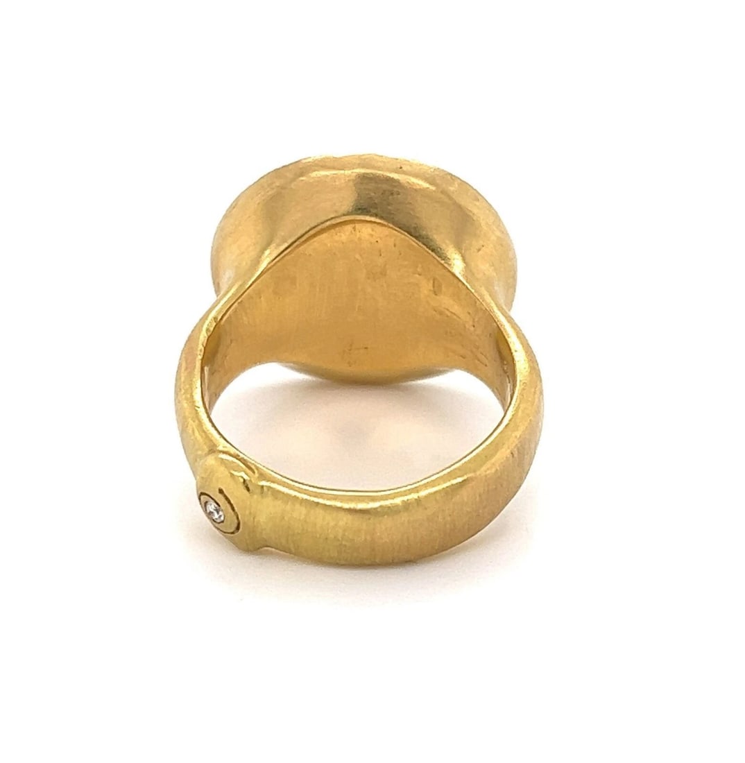 H. STERN AZTEC CALENDAR RING - 3