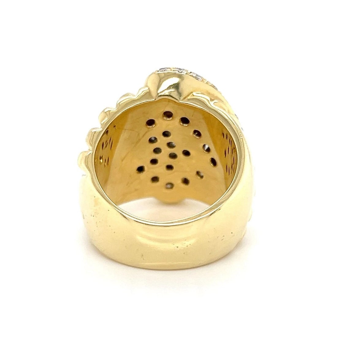 DIAMOND LARGE FANCY STYLE RING - 3