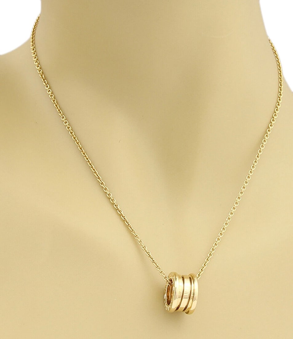 BVLGARI B.ZERO1 PENDANT NECKLACE (1 of 4)