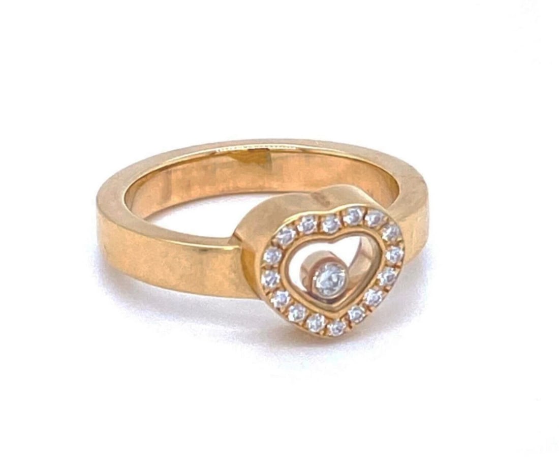 CHOPARD HAPPY DIAMOND RING - 2