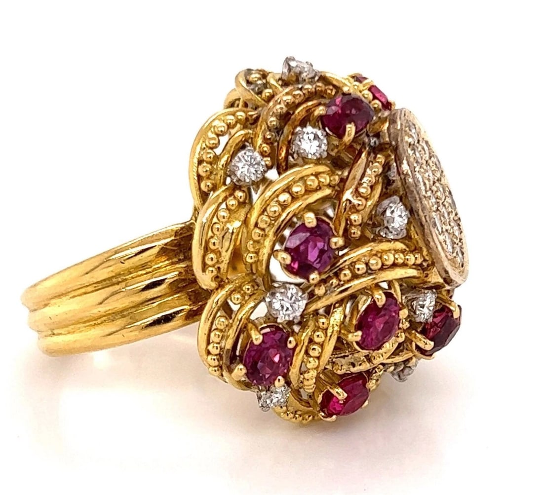 JACK GUTSCHNEIDER DOME RING - 3