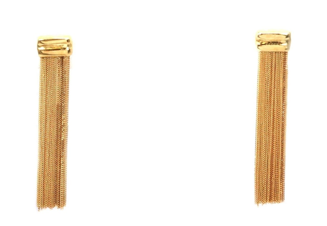 MULTI STRANDS DANGLE EARRINGS - 2