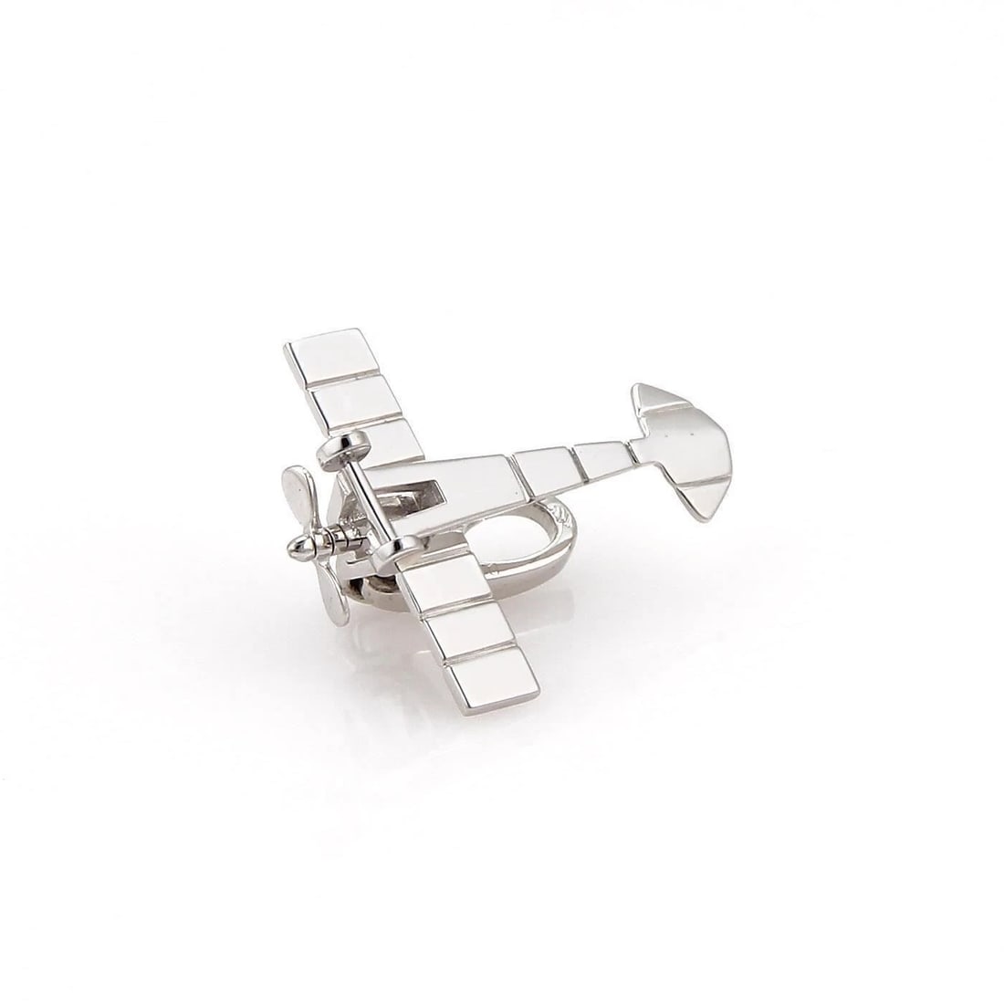 CARTIER 18K WHITE GOLD AIRPLANE COLLECTIBLE CHARM PENDANT: Cartier 18k White Gold Airplane Collectible Charm Pendant Brand: Outlet Type: Pendant Material: 18k White Gold Color: White Size: Measurement: 0.82" tall w/bail x 0.94" long x 0.78" wide