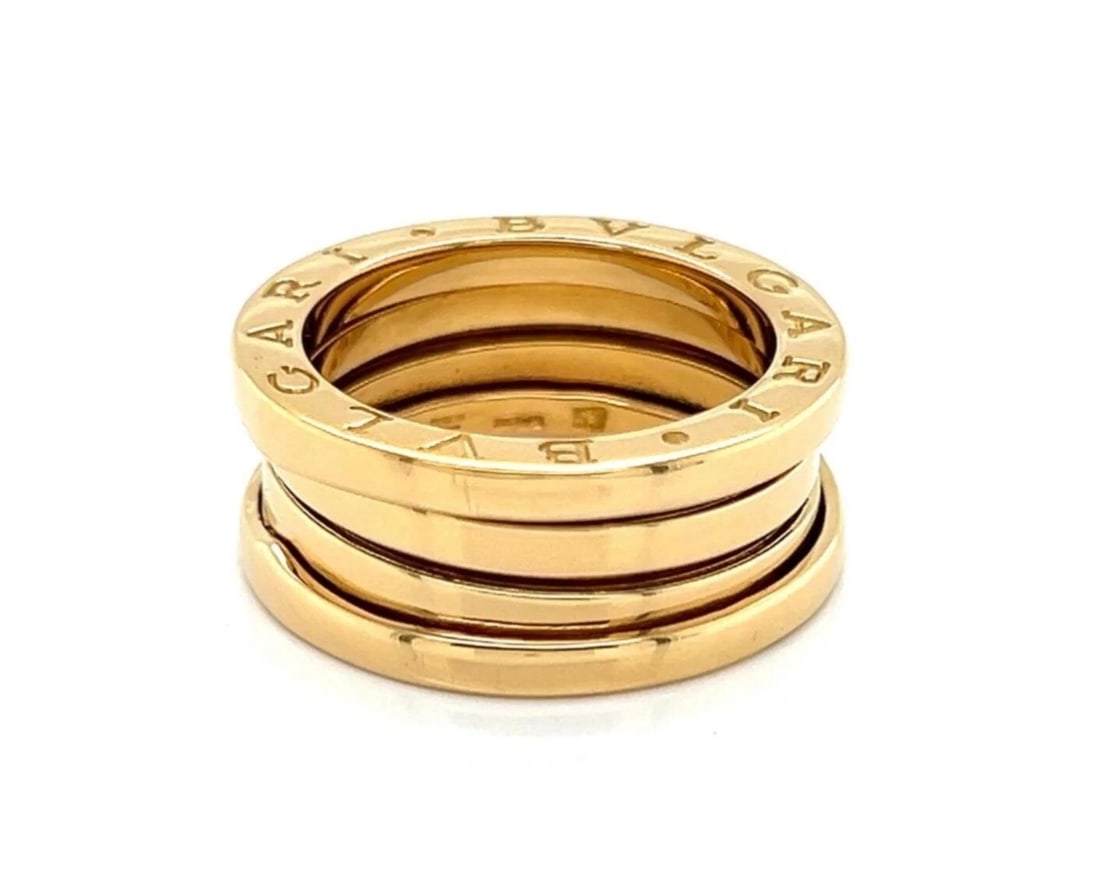 BVLGARI B.ZERO1 THREE BAND RING - 2