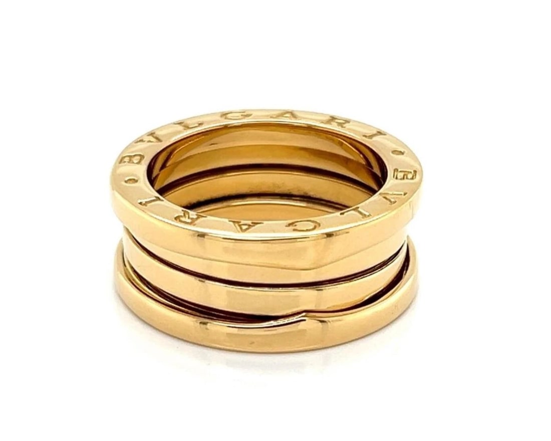 BVLGARI B.ZERO1 THREE BAND RING - 3