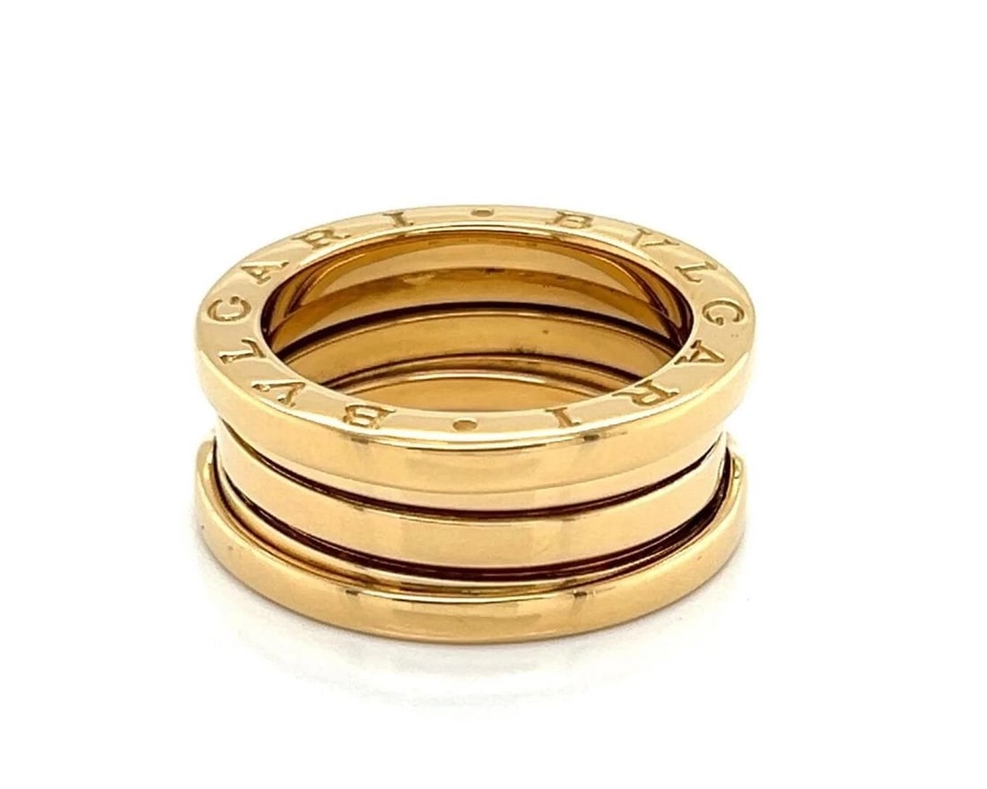 BVLGARI B.ZERO1 THREE BAND RING - 4