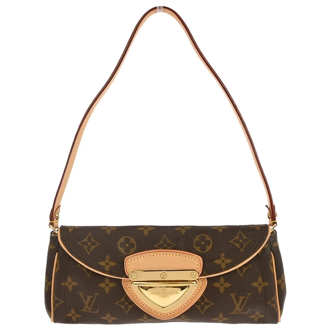 LOUIS VUITTON MONOGRAM POCHETTE BEVERLY HANDBAG (1 of 7)