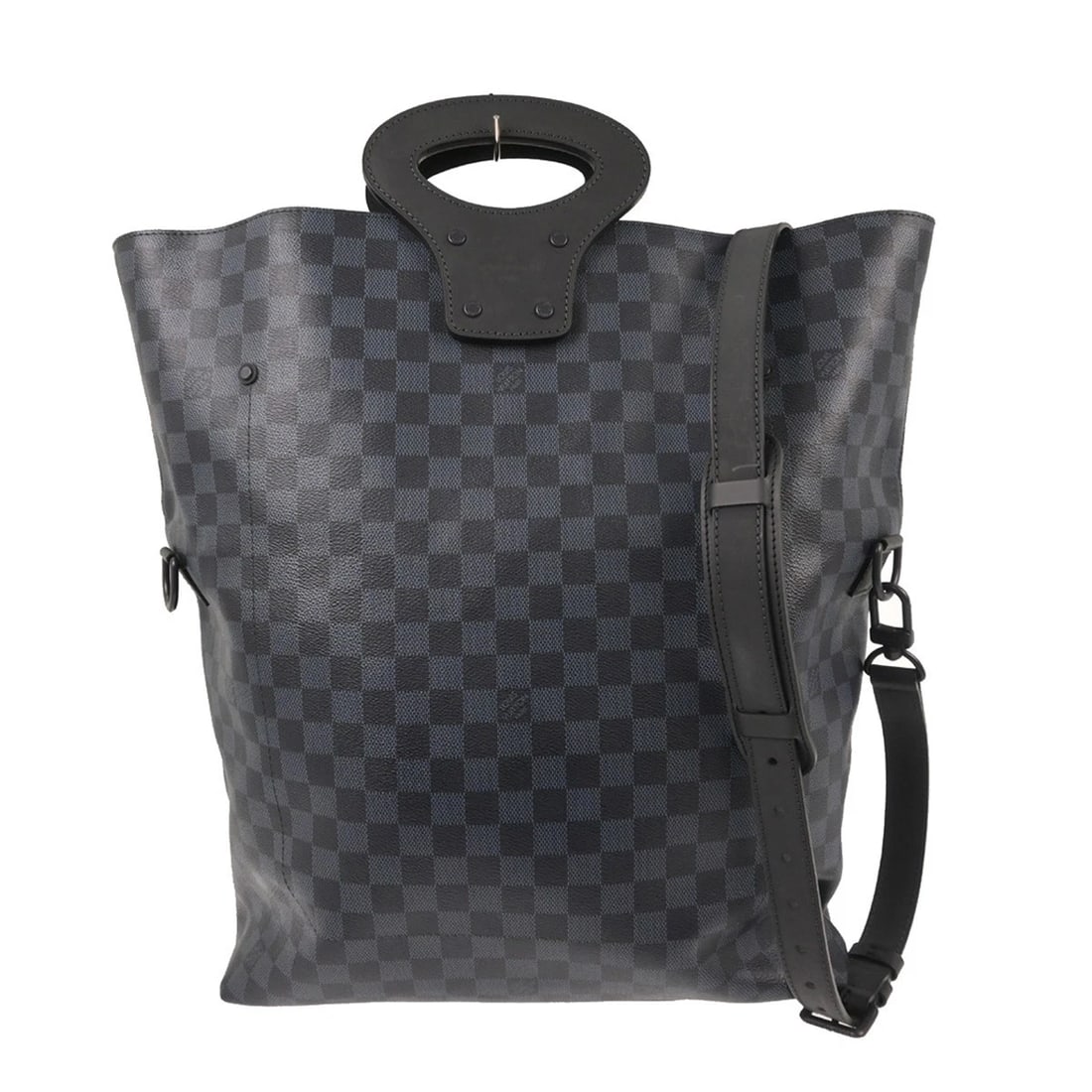 BUYIT/ LOUIS VUITTON FOLDED MESSENGER DAMIER COBALT SHOULDER BAG: BUYIT/ Louis Vuitton Folded Messenger Damier Cobalt Shoulder Bag Brand: Louis Vuitton Type: Shoulder Bag Material/Exterior Material: Damier cobalt canvas, Leather Color/Exterior Color: Navy Size: