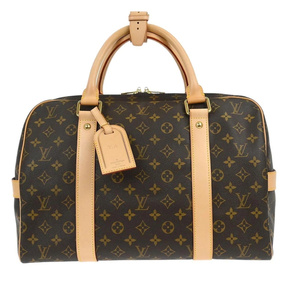 LOUIS VUITTON MONOGRAM CARRYALL DUFFLE BAG (1 of 9)